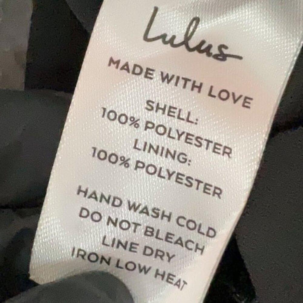 NWT Lulus Evening Gold Dot Chiffon Black Romper - Picture 6 of 6